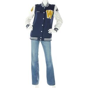 Dear White People HFPA Netflix TV Show School Varsity Letterman Jacket Sweater